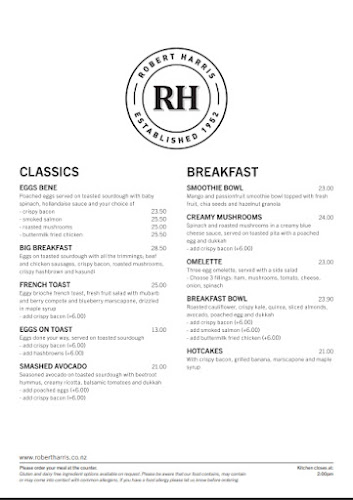 Robert Harris Cafe - Rolleston