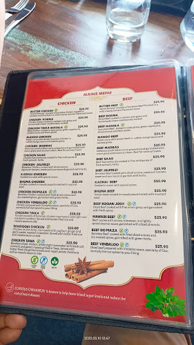 Indian Affair Restobar - Taupō