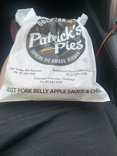 Patrick’s Pies Goldstar Bakery Tauranga