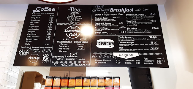 Urban Eatery - Wellington