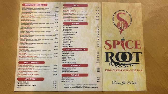 Opinii despre Spice Root Indian Restaurant & Bar în Snells Beach - Hospitality and gastronomy