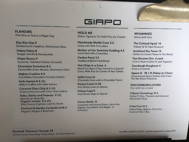 Giapo - Auckland