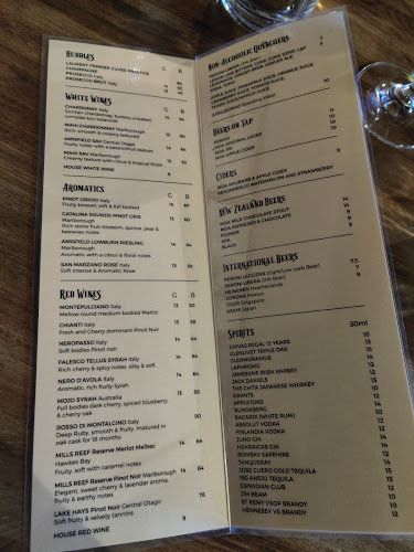 Reviews of Area 41 Restaurant New Plymouth in New Plymouth - Hospitality and gastronomy