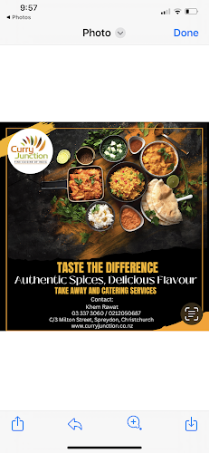 Curry Junction - Christchurch