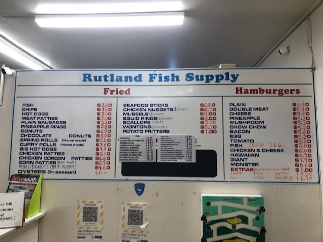 Comentarii opinii despre Rutland Fish n' Chips