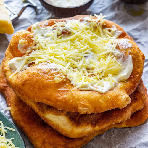 I Love Langos - Hungarian Fried Bread
