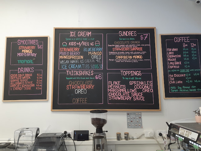 Cream Ice Cream - Hospitality and gastronomy