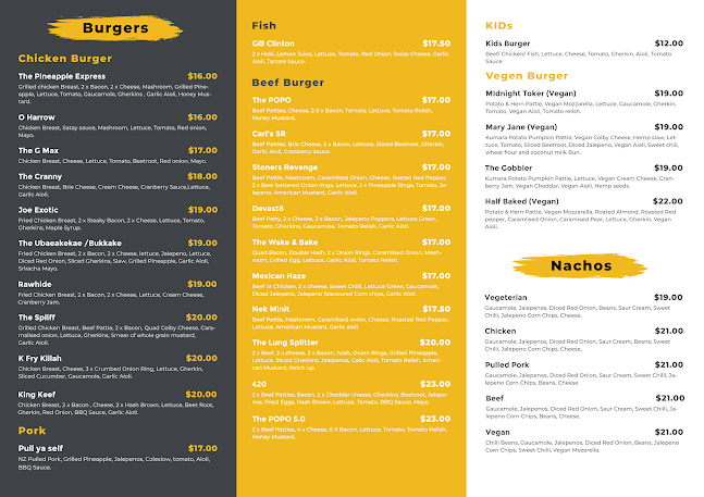 Reviews of Slick Burger in Christchurch - Hospitality and gastronomy