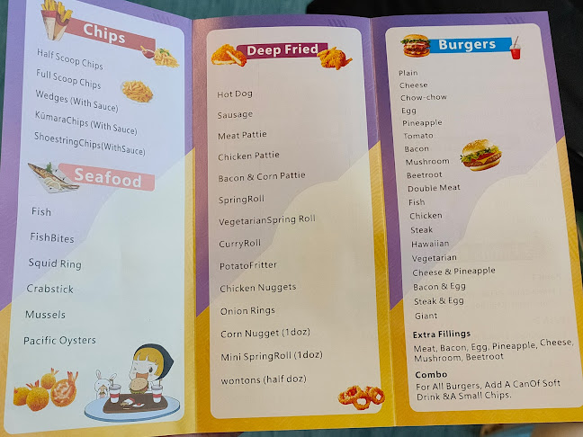 Comentarii opinii despre AJ Fish & Chips Rolleston