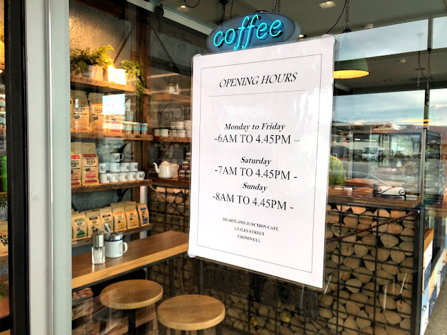 Heartland Junction Café - Cromwell