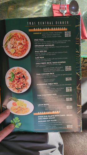 Thai Central Restaurant - Taupō