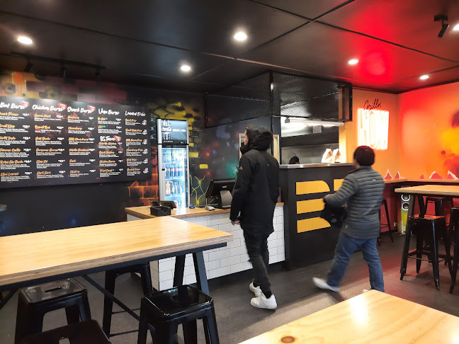 RE Burger Tauranga