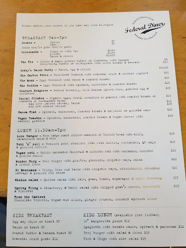 Federal Diner - Wānaka