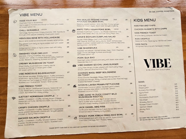 VIBE Coffee Roasters - Auckland