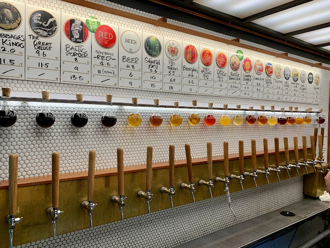 Comments and reviews of Garage Project Taproom: 91 Aro