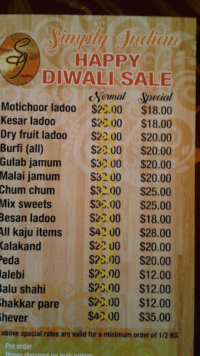 Opinii despre Simply Indian în Lower Hutt - Hospitality and gastronomy