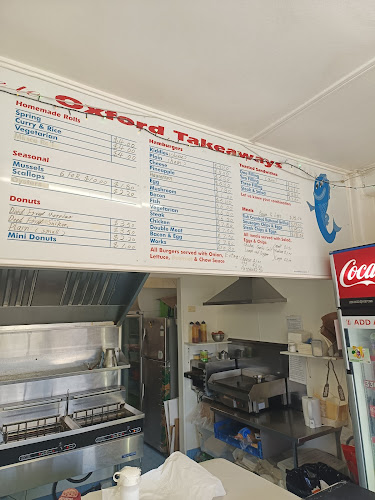 Oxford Takeaways - Hospitality and gastronomy