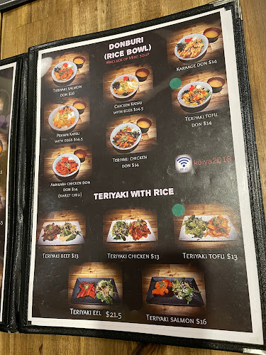 Opinii despre Koiya Japanese Restaurant în Auckland - Hospitality and gastronomy