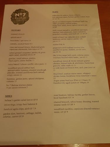 Comments and reviews of No 7 Balmac