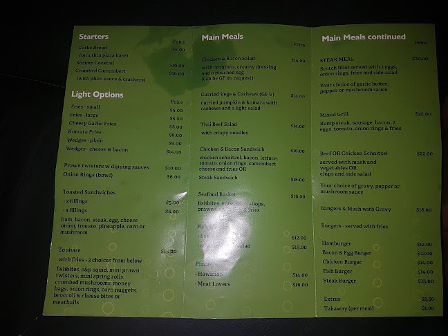 Opinii despre Merrylees Hotel în Dannevirke - Hospitality and gastronomy