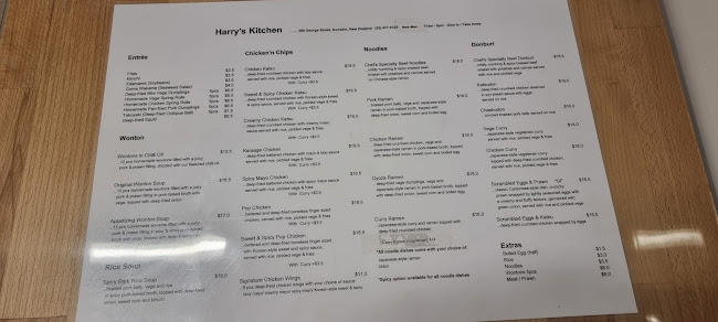Harry's Kitchen - Dunedin