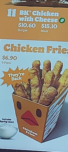 Comentarii opinii despre Burger King Whakatane