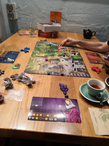 Counter Culture Board Game Cafe & Bar - Hospitality and gastronomy