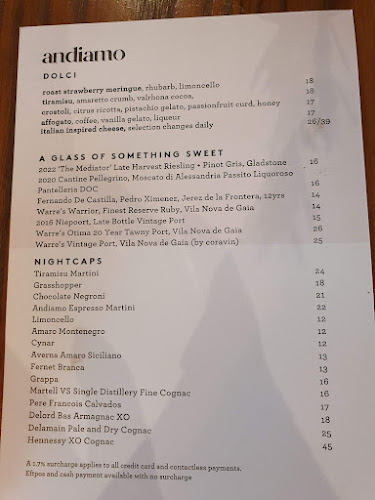 Reviews of Andiamo Eatery in Auckland - Hospitality and gastronomy