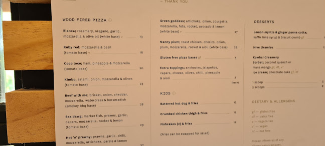 Comments and reviews of The Hive