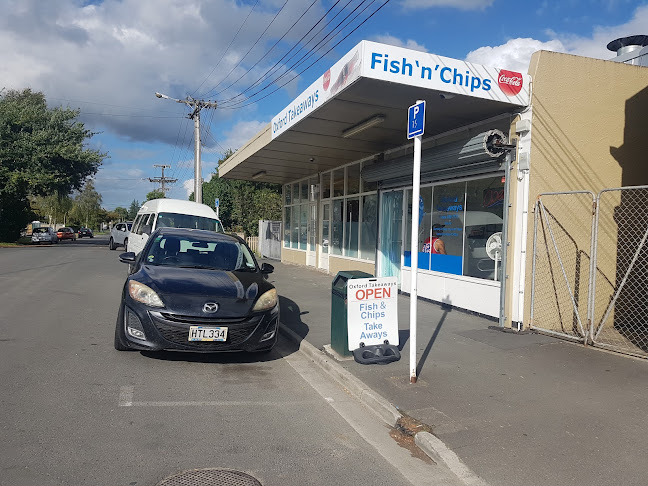 Oxford Takeaways - Hamilton