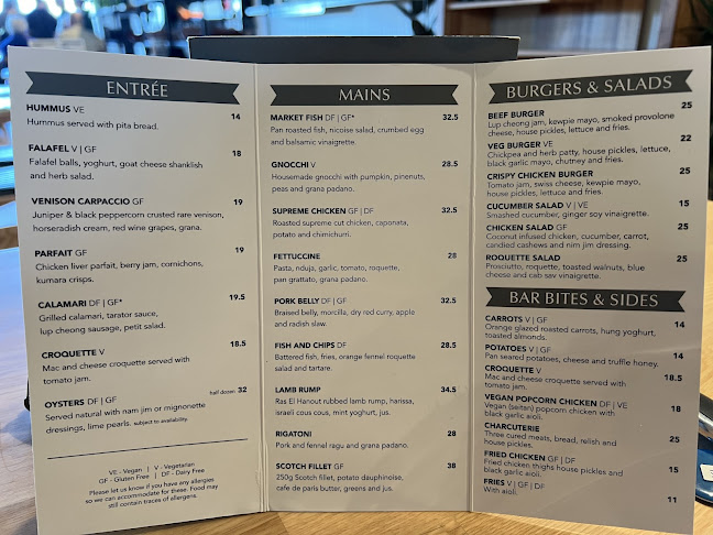 Off The Track Restaurant and Licenced Cafe - Havelock North