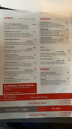 The Lookout Bar and Kitchen