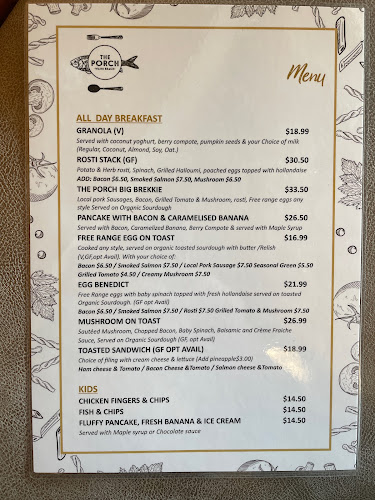 The Porch Kitchen and Bar - Waihi Beach