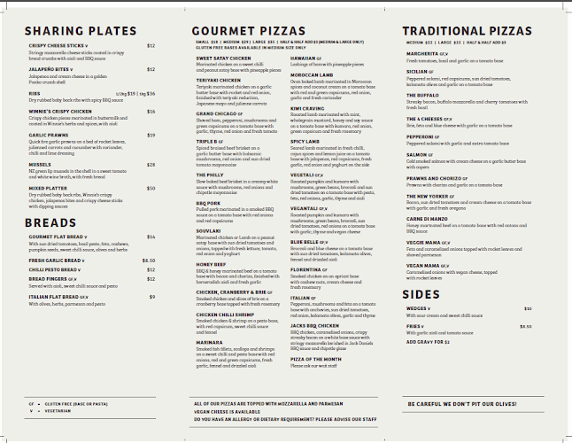 Opinii despre Winnie Bagoes Rangiora în Rangiora - Hospitality and gastronomy