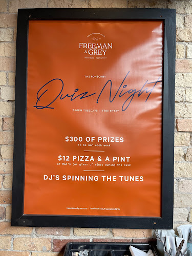 Freeman & Grey Open Times