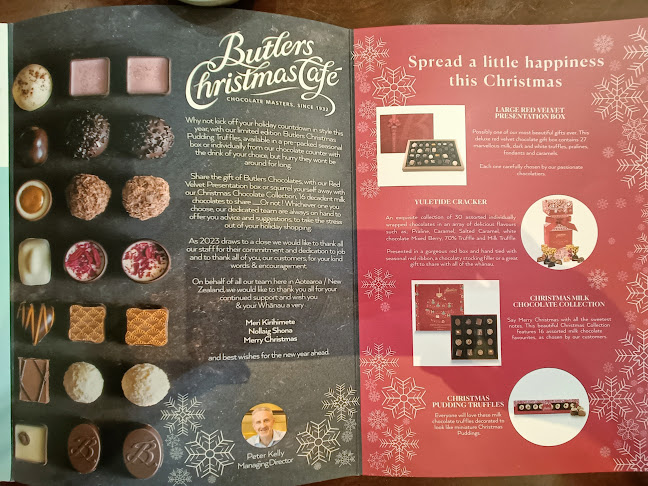 Butlers Chocolate Café