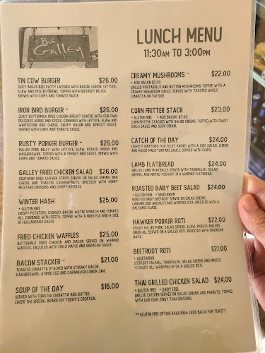 Opinii despre The Galley în Oamaru - Hospitality and gastronomy