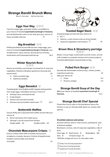 Strange Bandit by Luciano Phone number