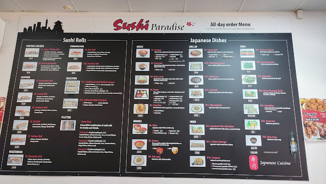 Sushi Paradise - Taupō