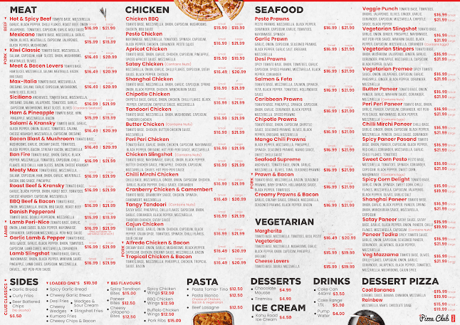 Opinii despre Pizza Club Max - Flagstaff în Hamilton - Hospitality and gastronomy