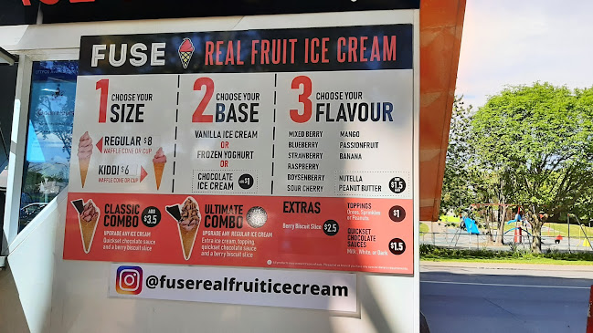 Fuse Real Fruit Ice Cream