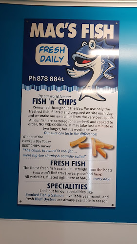 Comments and reviews of Mac's Fish Supply