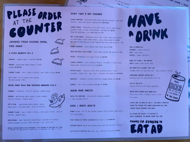 Asian Diner - Hastings