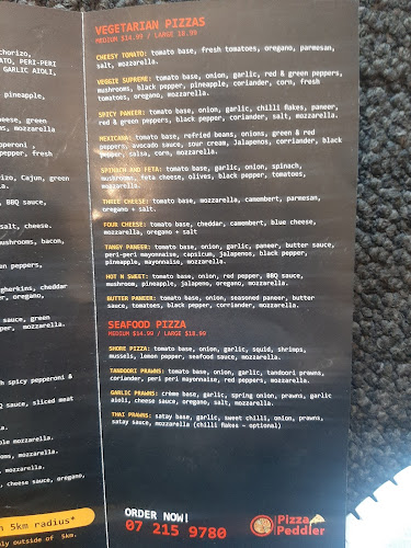 Pizza Peddler - Rotorua