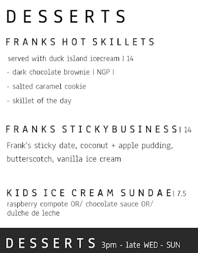 Comentarii opinii despre 11th Avenue by Frank's