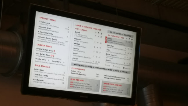 Sal's Authentic NY Pizza - Takapuna - Hospitality and gastronomy