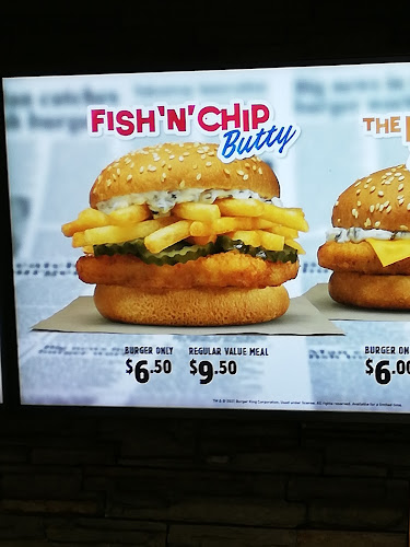Burger King Curletts Rd - Hospitality and gastronomy