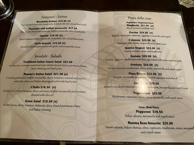 Opinii despre Mamma Rosa Pizzeria Rotorua (Wood-Fire) în Rotorua - Hospitality and gastronomy