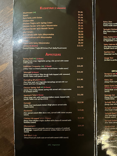 Arashi Kushiyaki Bar