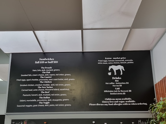 Comments and reviews of The Hokitika Sandwich Company - West Coast